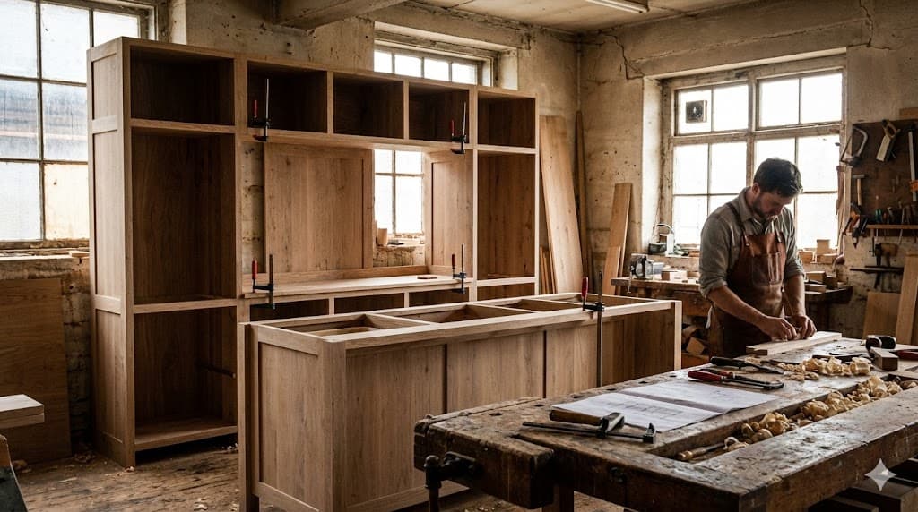 Móveis planejados de alta qualidade - Cozinhas, dormitórios e móveis sob medida